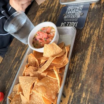 Hook Fish at Proof Lab Beer Garden - Ceviche - Seafood Near Me - Mill Valley, California
