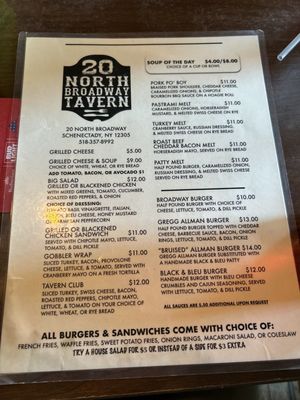 20 North Broadway Tavern by null