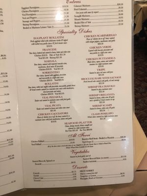 Menu photo 4 Positano Ristorante Pizza Williston Park, NY Menu photo 4 Positano Ristorante Pizza Williston Park, NY
