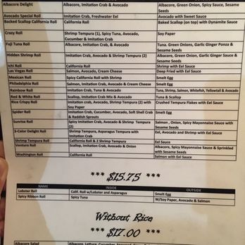 Fuji Restaurant - Sushi Bars Near Me - Big Bear Lake, California