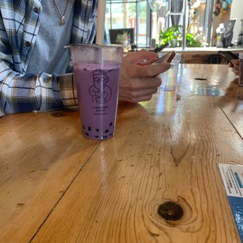 U :Dessert Story - Ube Milk Tea - Desserts Near Me - Berkeley, California