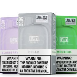 Sphinx Mart & Tobacco - FLUM Pebble 6000 puffs