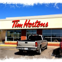 The mighty Tim Horton's