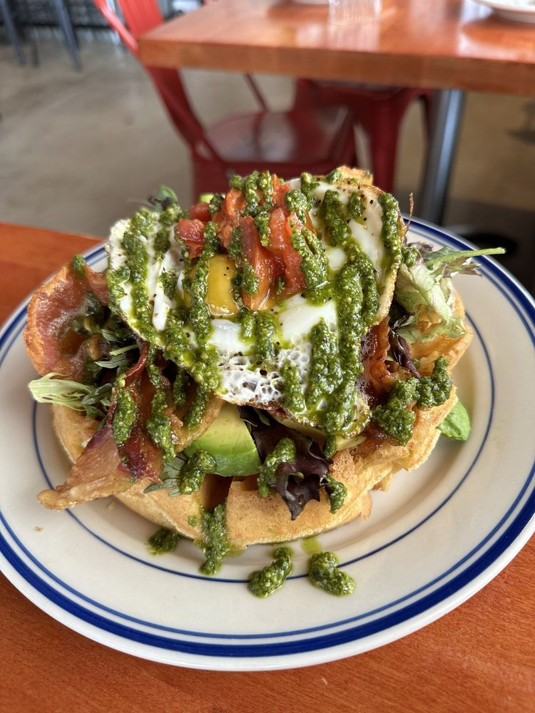 Food from Square Peg Pizzeria & Bar