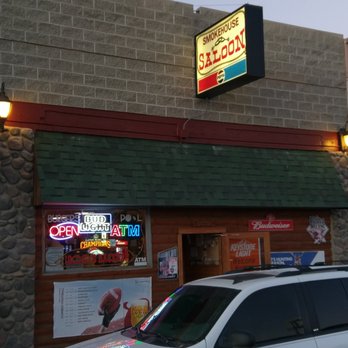 Smokehouse Saloon - a car parked in front of the restaurant - Smokehouse Near Me - Greybull, Wyoming Smokehouse Saloon - a car parked in front of the restaurant - Smokehouse Near Me - Greybull, Wyoming
