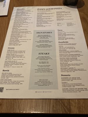 Menu photo 2 King Taps Kelowna, BC