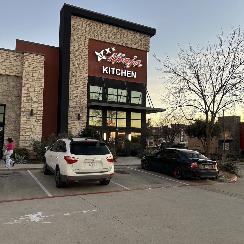 Ninja Kitchen - Exterior - Asian Fusion Near Me - Mansfield, Texas Ninja Kitchen - Exterior - Asian Fusion Near Me - Mansfield, Texas