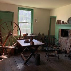 Danbury Museum & Historical Society - John & Mary Rider House interior