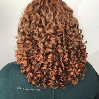 The Sacred Alchemist - Curly color and curly Cut by Christina - Hair Stylists Near Me - Burbank, California