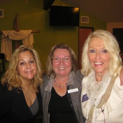 Regent Court - Jen Roberts with Regional Alz. Director, Deb Weinmen and Gerontologist, Donna Peterson.