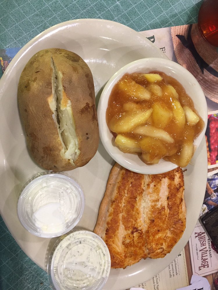 Order Salmon food online from Yoder's Restaurant & Amish Village store, Sarasota on bringmethat.com