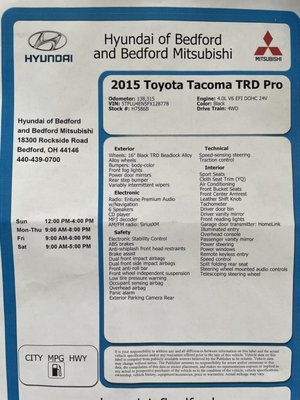 HYUNDAI OF BEDFORD - Updated August 2025 - 25 Photos & 130 Reviews ...