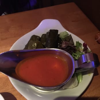 Olive & Vine - Stuffed aubergines :) - Greek Near Me - Manchester, XGM