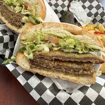 Chuco Tortas - Torta de Milanesa - Mexican Near Me - El Paso, Texas