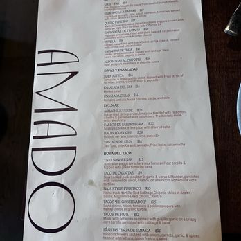 Amado - Mexican Near Me - Burlingame, California
