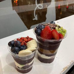 Deep Purpl - 8oz and 12 oz build your own acai bowls