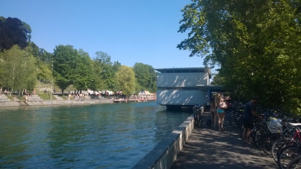 River Pool Oberer Letten by null