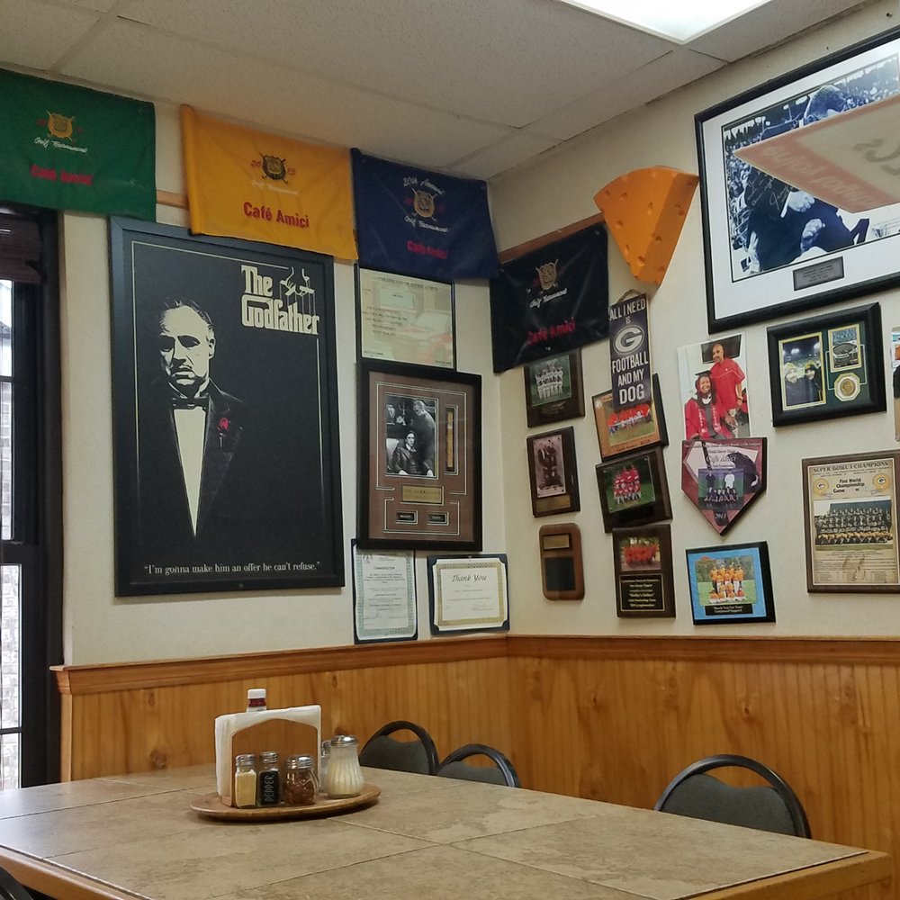 Cafe Amici Pasta & Pizza - Pizza Near Me - Somerset, New Jersey