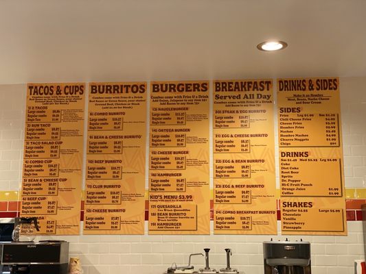 Naugles Tacos & Burgers by null