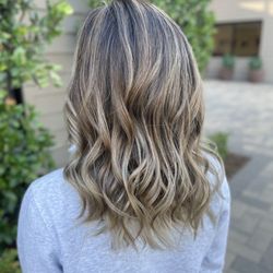 K-TOP Hair Salon - Balayage - ash beige