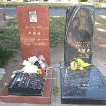 Lake View Cemetery  - The final resting place of Bruce Lee and his son Brandon Lee. - Funeral Services & Cemeteries Near Me - Seattle, Washington
