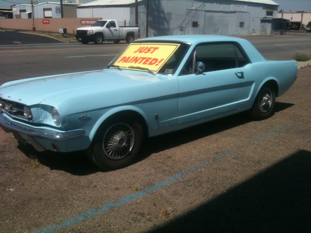 EARL SCHEIB Updated August 2024 1421 34th St, Bakersfield