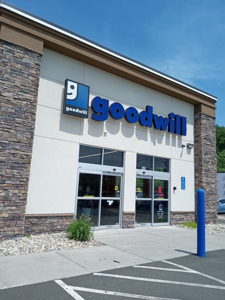 GOODWILL Updated August 2025 349 New Britain Ave, Plainville