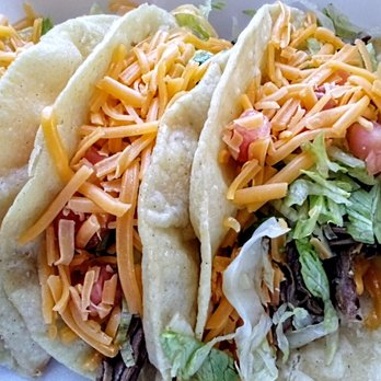 Burrito Express - 3 tacos beef & chicken - Mexican Near Me - Scottsdale, Arizona