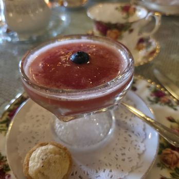 Aubrey Rose Tea Room - Chilled watermelon soup - Tea Rooms Near Me - La Mesa, California Aubrey Rose Tea Room - Chilled watermelon soup - Tea Rooms Near Me - La Mesa, California