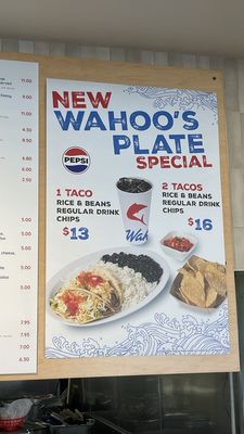 Menu photo 5 Wahoo's Fish Taco Tustin, CA Menu photo 5 Wahoo's Fish Taco Tustin, CA