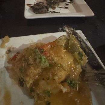 Cha Bones - Chile Riano and stuffed mushrooms - Seafood Near Me - Lake Havasu City, Arizona Cha Bones - Chile Riano and stuffed mushrooms - Seafood Near Me - Lake Havasu City, Arizona