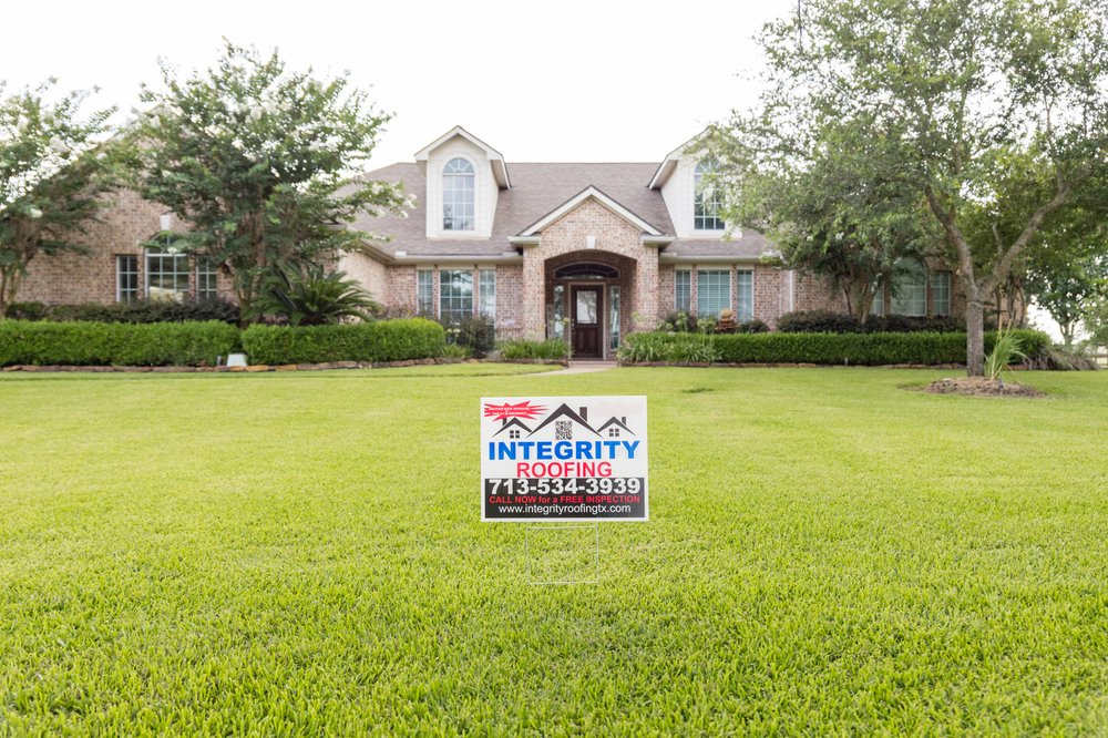 Slide of Integrity Roofing