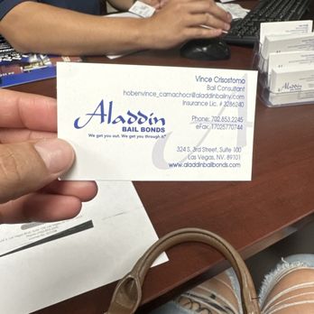 ALADDIN BAIL BONDS LAS VEGAS - Updated January 2025 - 13 Photos 