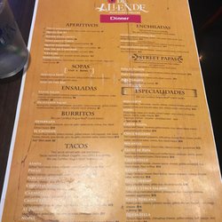 Agave Azul Mexican Kitchen Tequila Bar