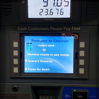 Chevron - a close up of a cash machine - Gas Stations Near Me - Laguna Hills, California Chevron - a close up of a cash machine - Gas Stations Near Me - Laguna Hills, California