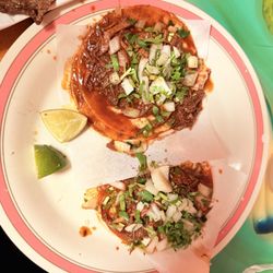 The Corner Mexican Food - Birria beef street tacos