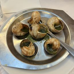 Snails, good.