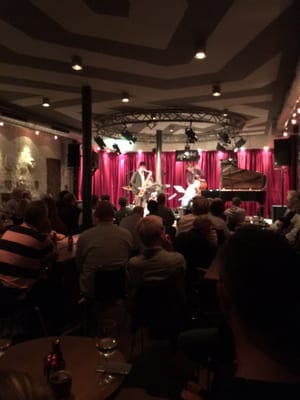 Jazzhus Montmartre by null