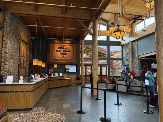 Denali Princess Wilderness Lodge by null