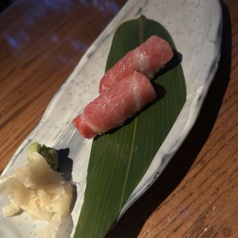 Zuma - Otoro fatty tuna nigiri - Japanese Near Me - Las Vegas, Nevada Zuma - Otoro fatty tuna nigiri - Japanese Near Me - Las Vegas, Nevada