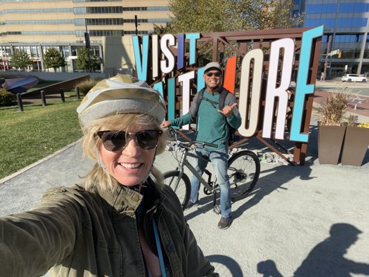 Baltimore Bicycle Works by null