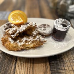 Screen Door - PDX - Chicken & Waffle