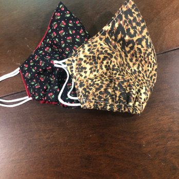 Happy Bee Flowers and Gifts - Cute handmade masks. Breathable. Elastic holds it snug under the chin. - Florists Near Me - Porter, Oklahoma Happy Bee Flowers and Gifts - Cute handmade masks. Breathable. Elastic holds it snug under the chin. - Florists Near Me - Porter, Oklahoma