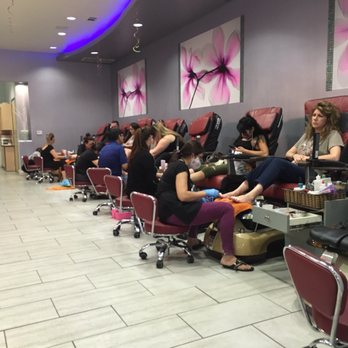 Luxury Nails Spa - Friday night busy at pedicure stations but no wait for walk in - Nail Salons Near Me - San Jose, California Luxury Nails Spa - Friday night busy at pedicure stations but no wait for walk in - Nail Salons Near Me - San Jose, California