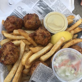 DJ's Clam Shack - conch fritters - Seafood Near Me - Key West, Florida