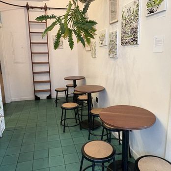 Never Coffee - Indoor seating - Coffee & Tea Near Me - Portland, Oregon
