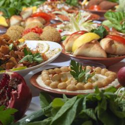 Al Mina - Plats libanais