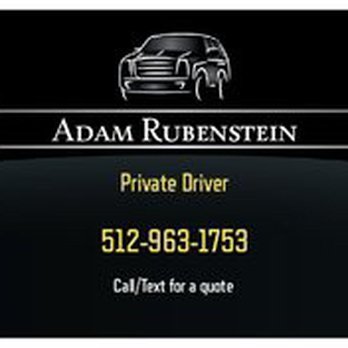 Drippin’ Drivin’ - Business Card - Airport Shuttles Near Me