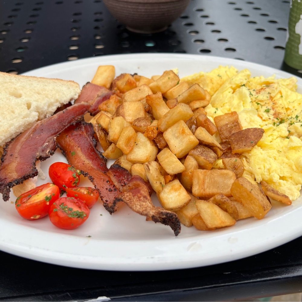 The Water Trough - Classic Breakfast Plate - Comfort Food Near Me - Austin, Texas The Water Trough - Classic Breakfast Plate - Comfort Food Near Me - Austin, Texas
