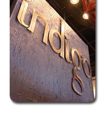 Indigo the Salon Logo
